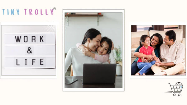 Work Doesn’t Pause at Bedtime and Parenting Doesn’t Pause at 9 AM