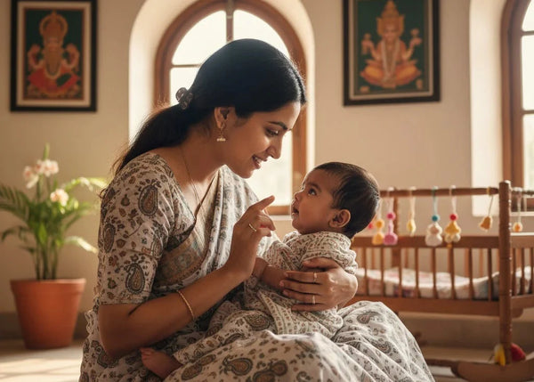 The Emotional ROI of Talking to Your Baby Before They Can Talk Back