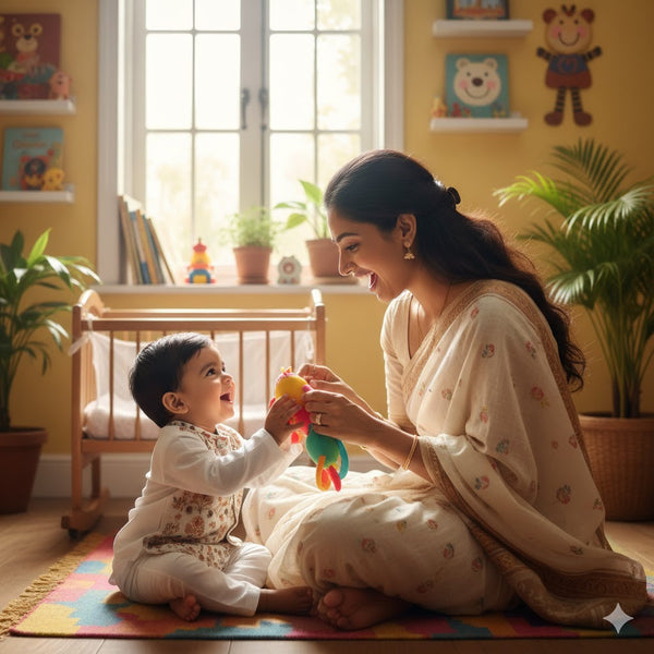 Tiny Minds, Big Feelings: Helping Babies Navigate Early Emotions