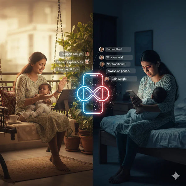 From Connection to Criticism: Social Media’s Role in Motherhood