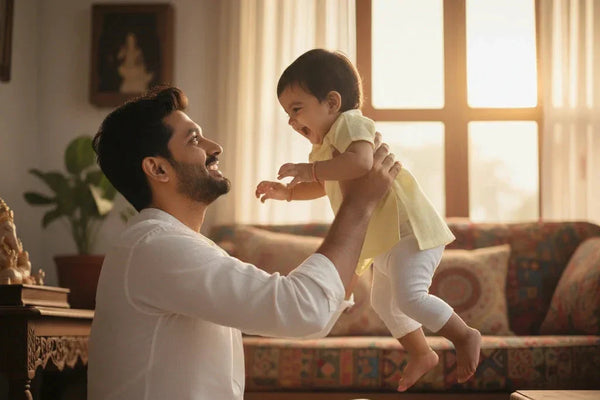 Dads, Diapers & Data: Fatherhood in the Age of Gentle Parenting