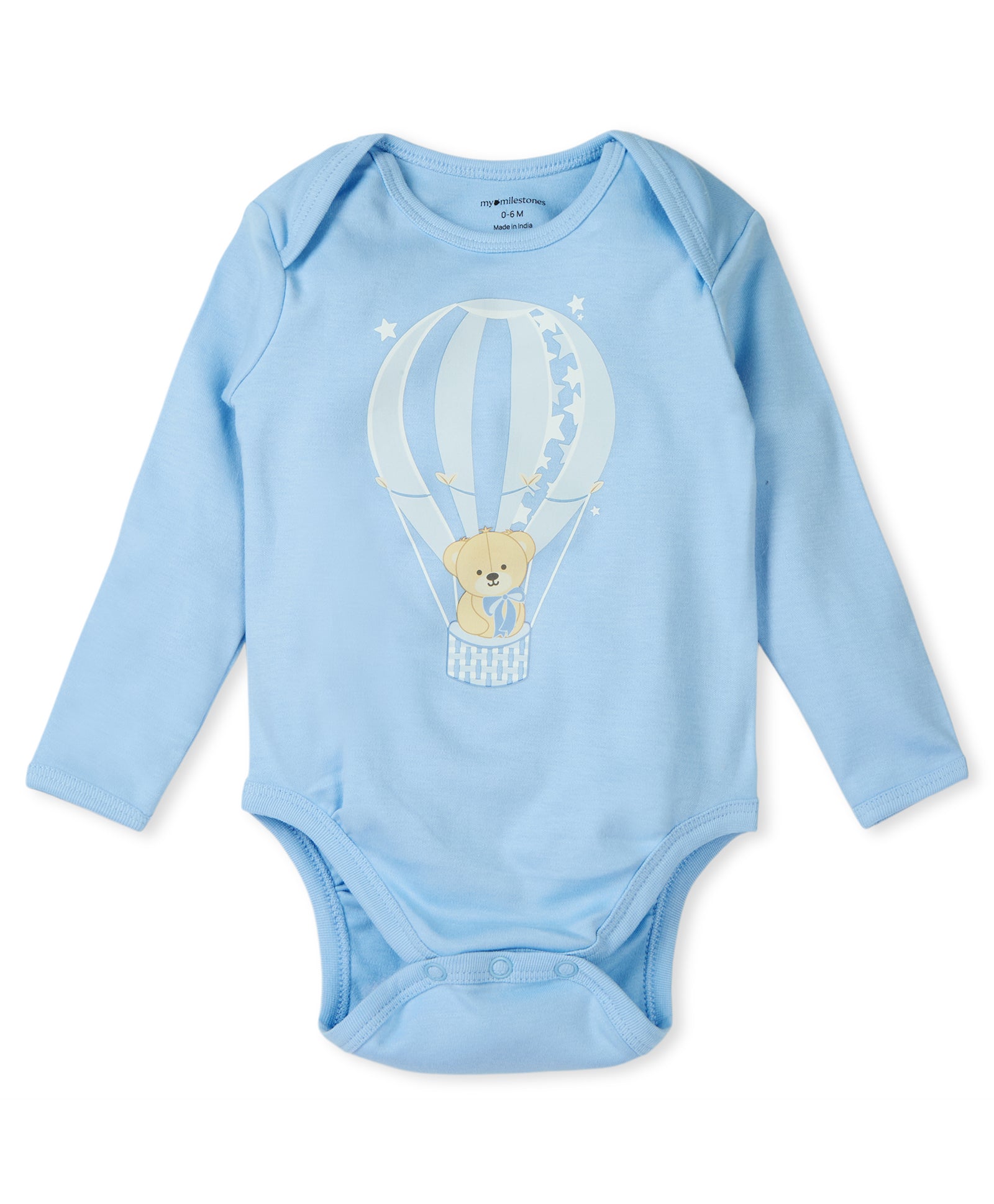 Love Bundle Infant Essential Gift Set Pack of 6 pcs - Blue