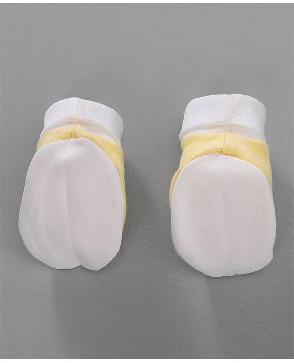 Infant Essentials Gift Set Full Sleeves Yellow - 8 Pieces