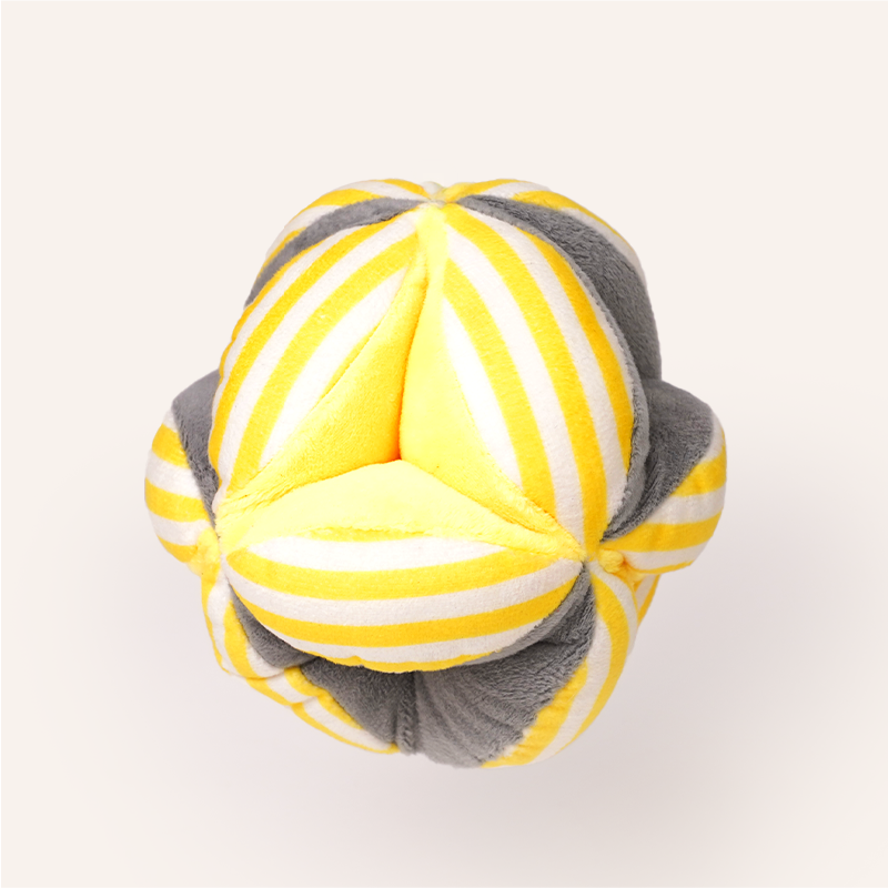 Fuzzy Grab Clutch Ball for Grasping and Fine Motor skills for babies