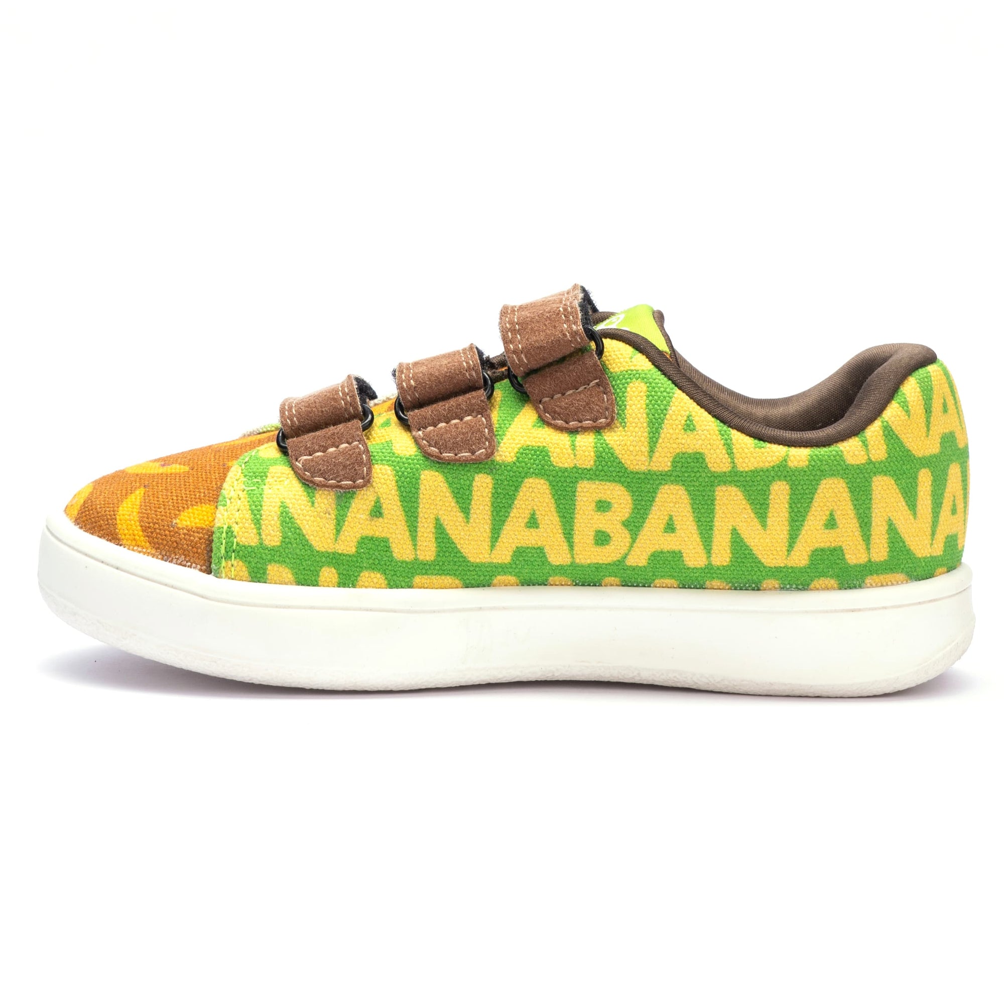 Kids Monkey Straps Sneakers | Playful Corded Low-Top Shoes | Lightweight & Anti-Skid Sneakers for Kids