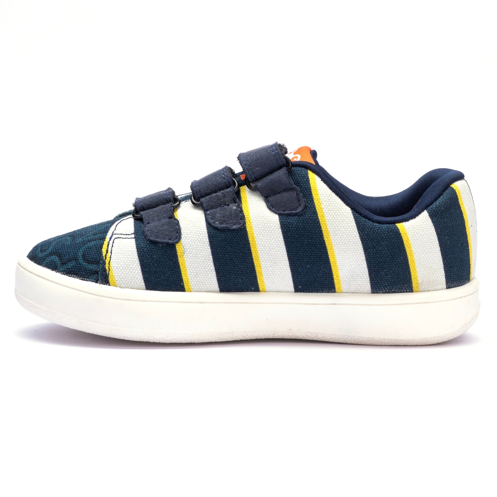 Kids Space Straps Sneakers | Cosmic-Themed Low-Top Shoes with Velcro | Lightweight & Anti-Skid Sneakers for Kids