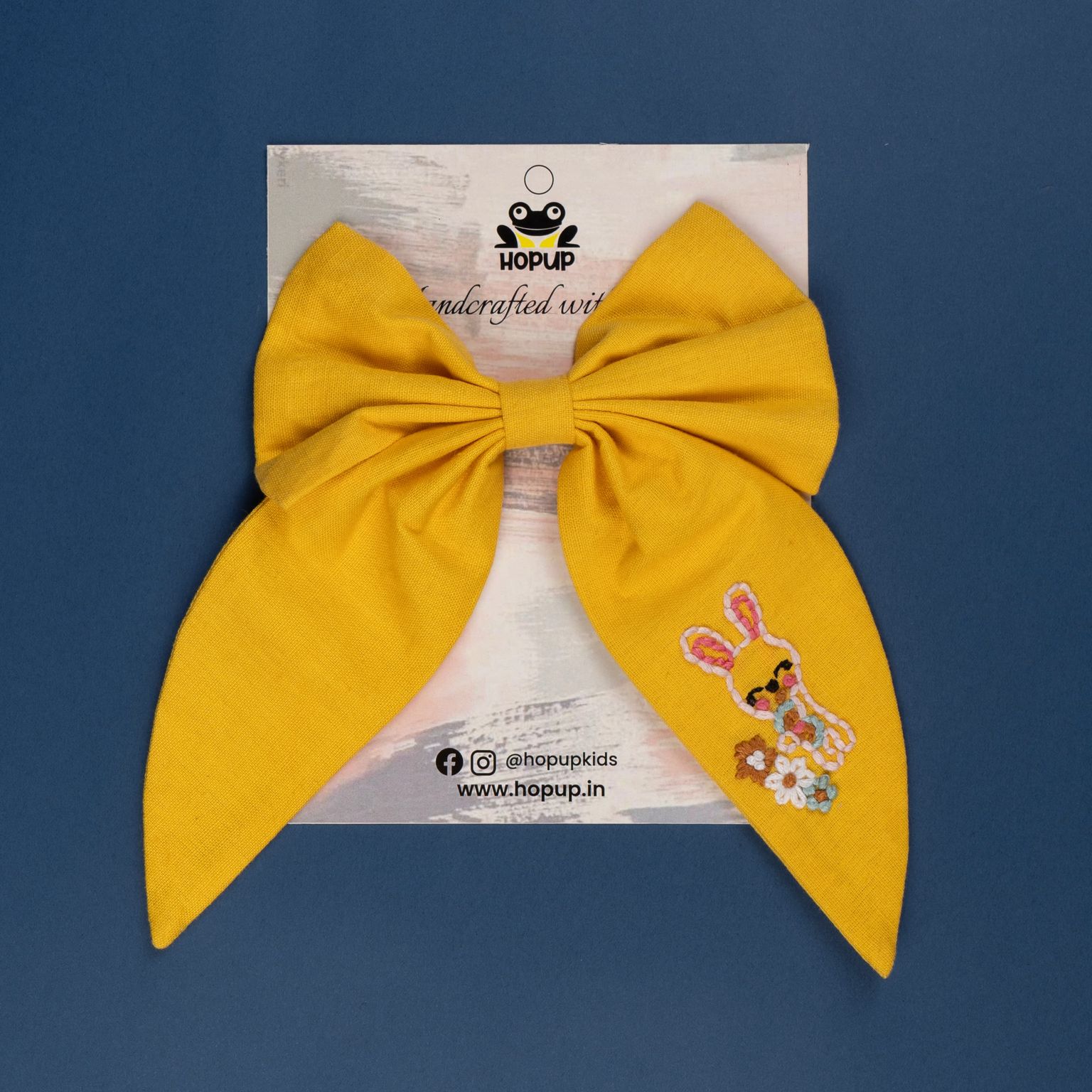 Pawtique – Big Designer Cute Kitty Hair Bow (Set of 1)