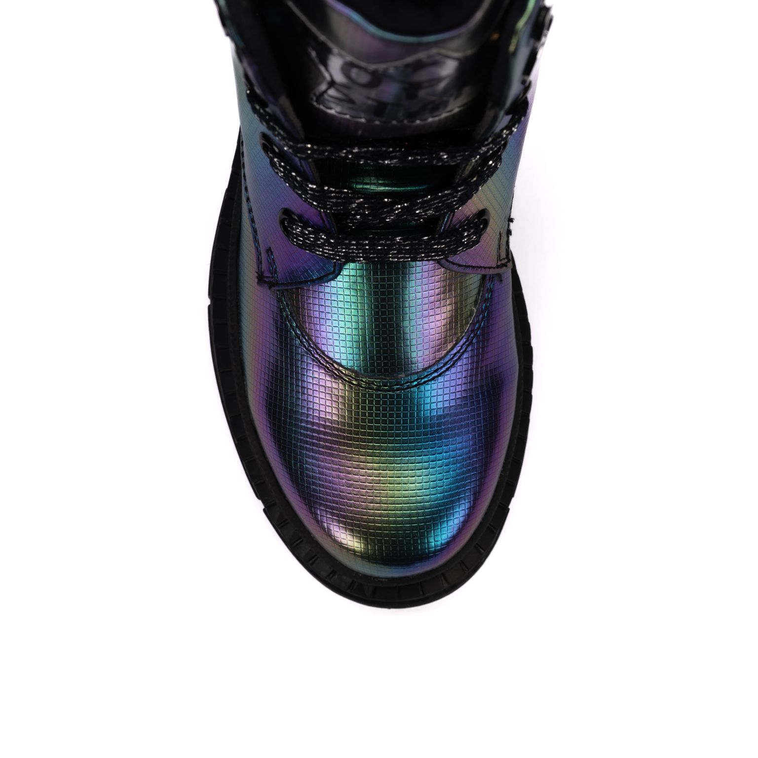 Rock Star Shimmer Boots | Hi-Top Glitter Zip Boots for Kids | Eco-Friendly & Anti-Skid Party Footwear