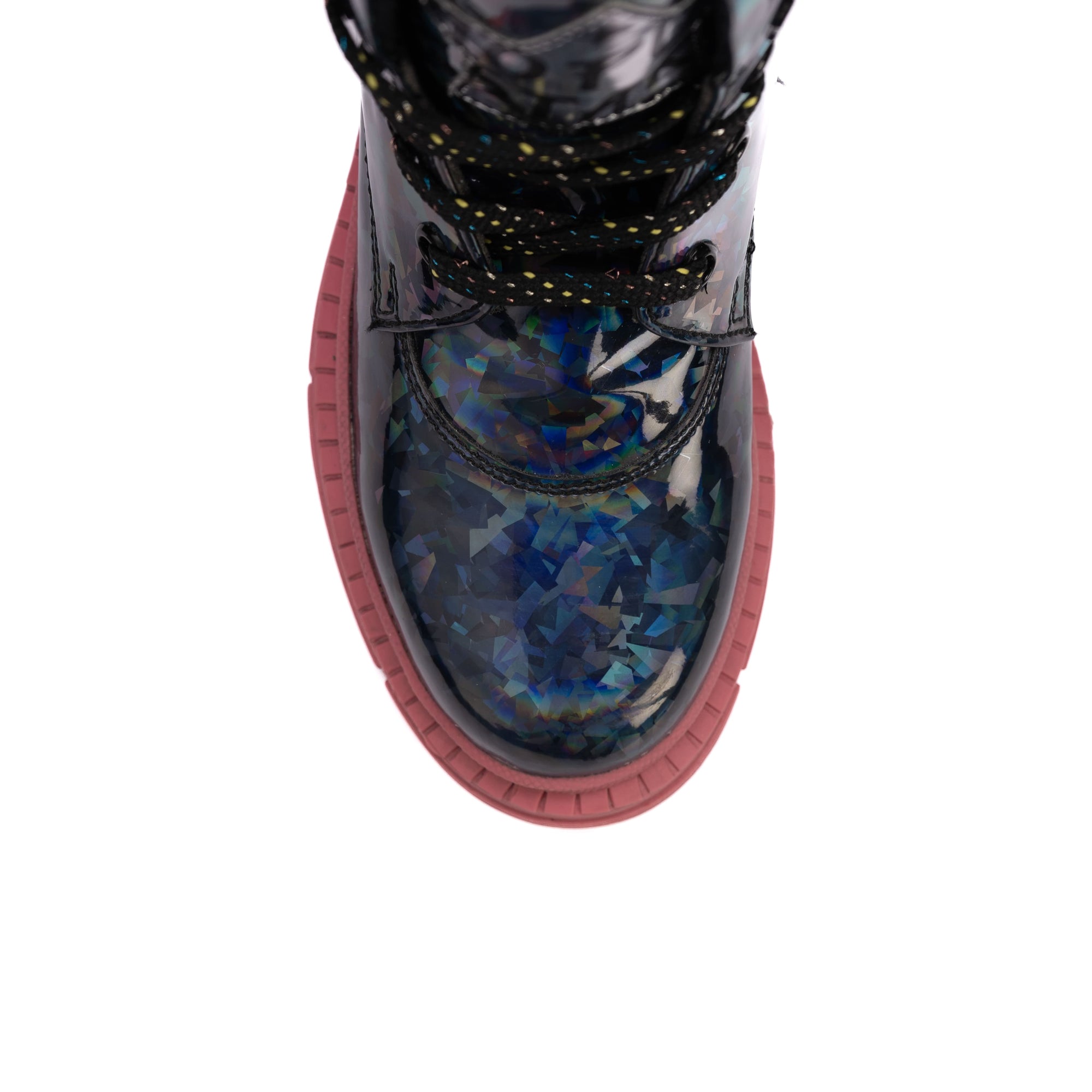 Rock Star Glitter Boots | Sparkly Zip-Up Party Boots for Kids | Lightweight & Anti-Skid Designer Footwear