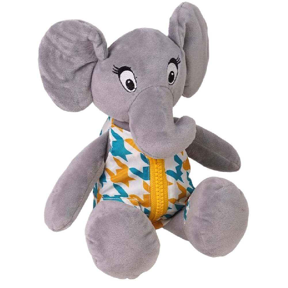 Dressing Skill Teacher Soft Toy