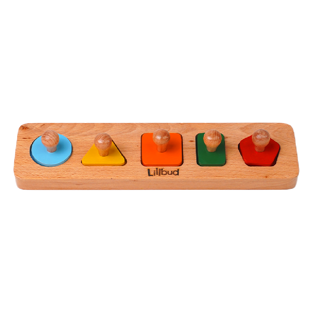 Fit the Shapes Puzzle