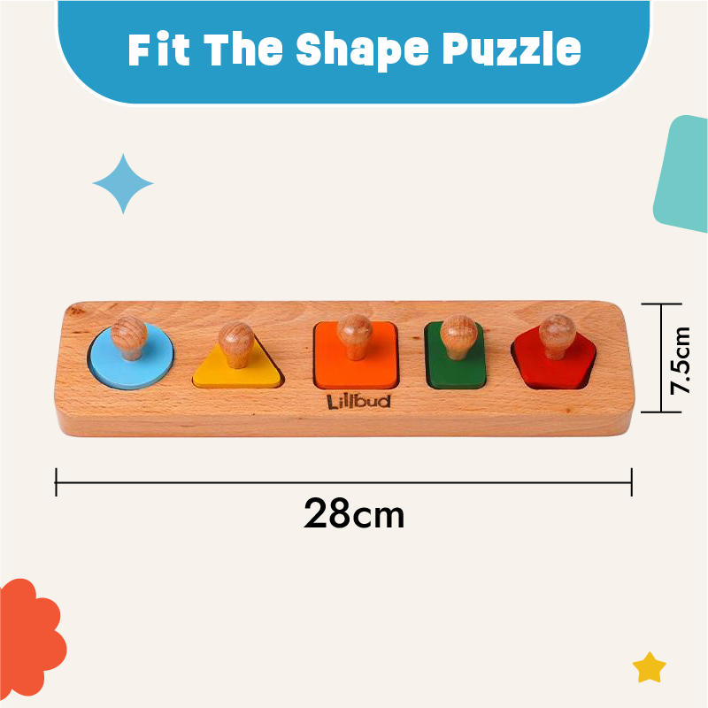 Fit the Shapes Puzzle