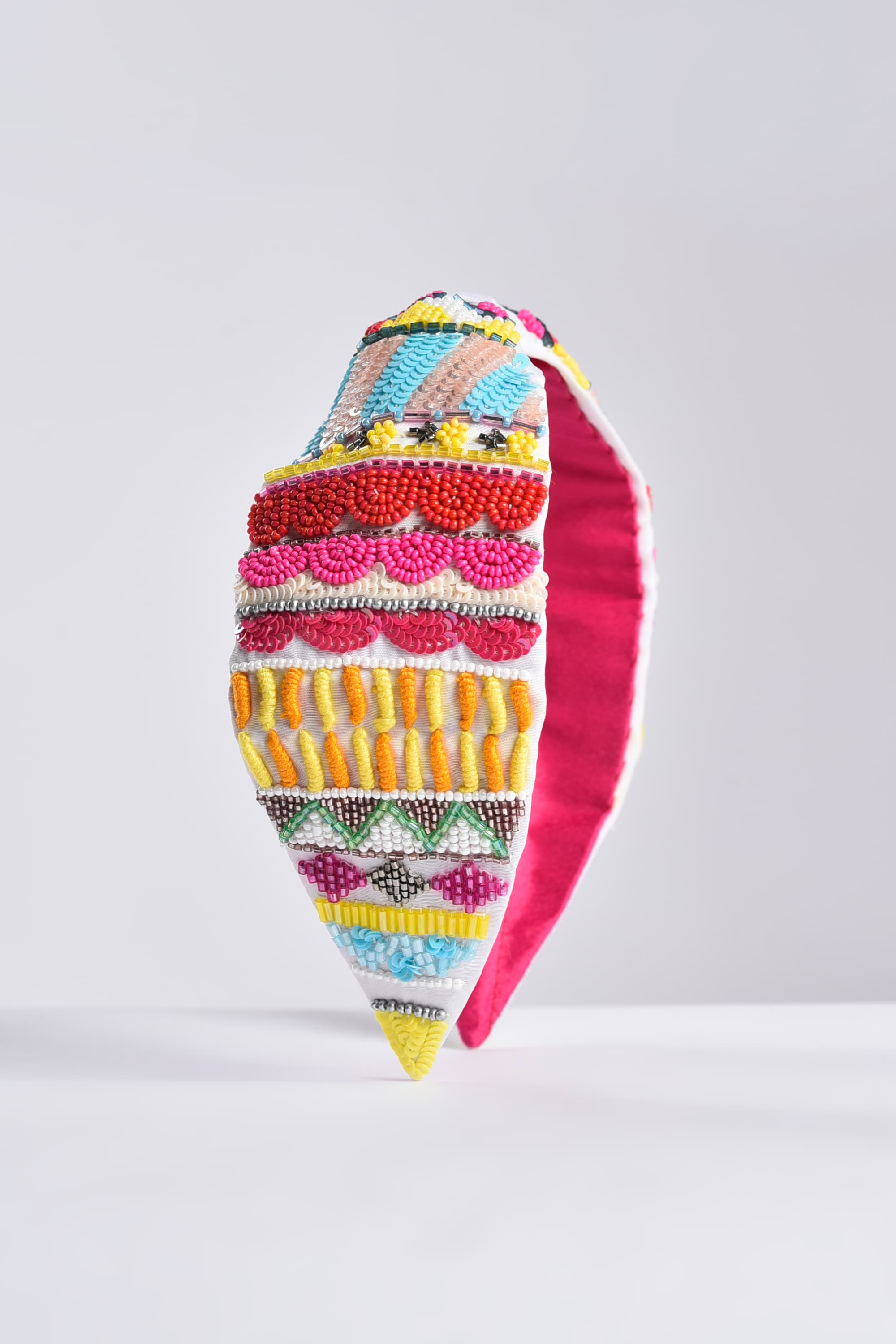 TwirlyTassels Hair Band