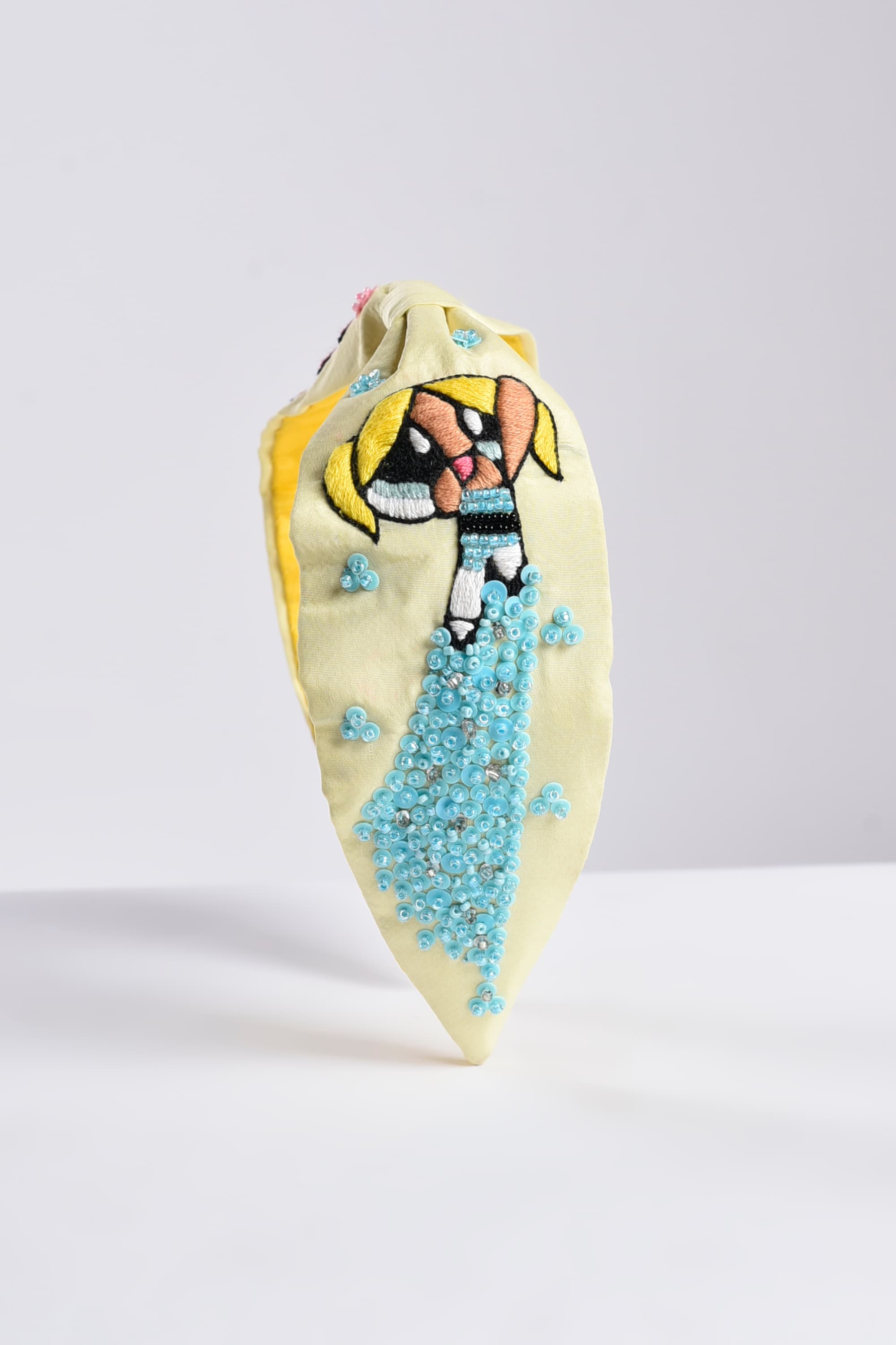 Powerpuff Girls Hair Band – Handmade Cartoon Headband for Girls