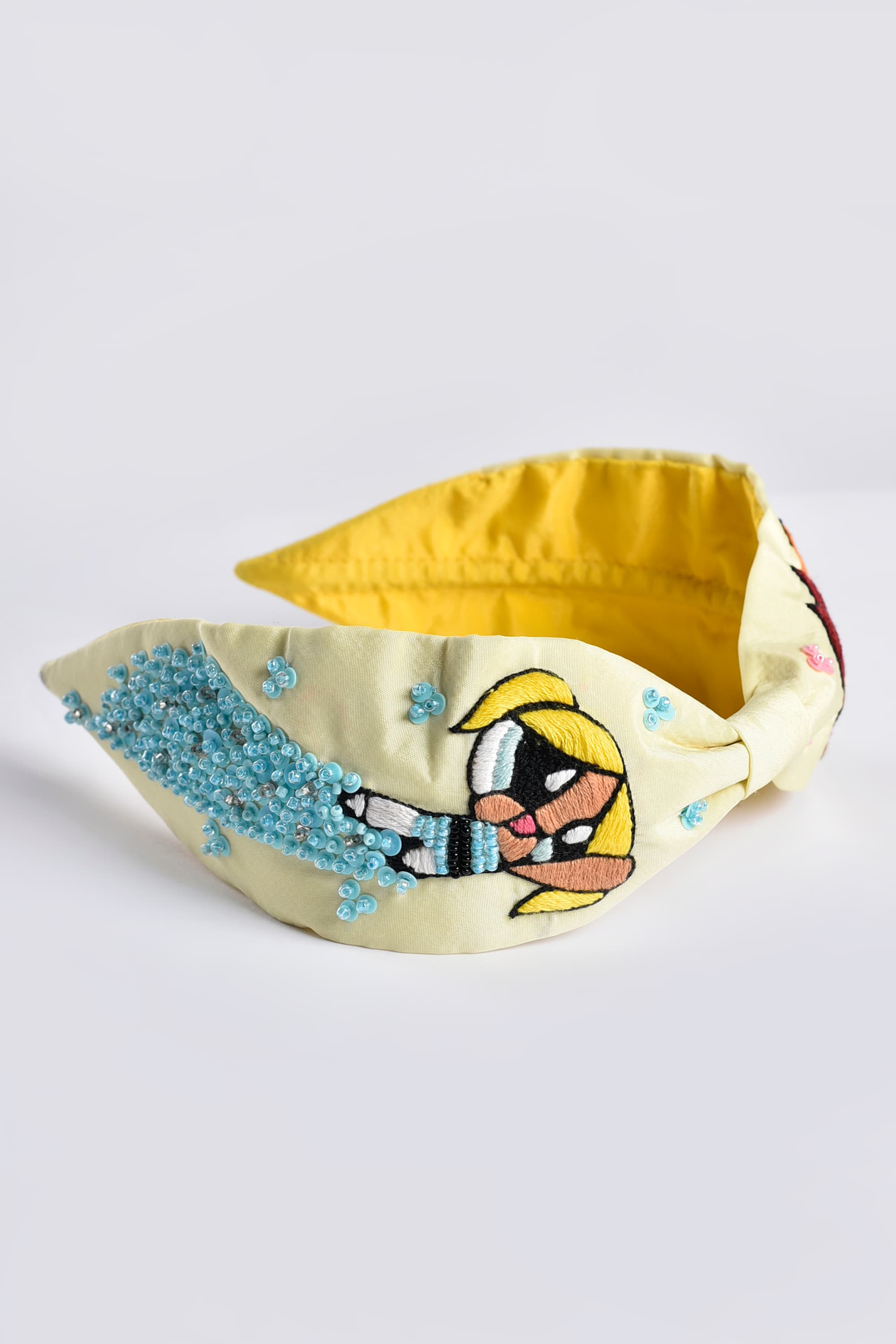 Powerpuff Girls Hair Band – Handmade Cartoon Headband for Girls