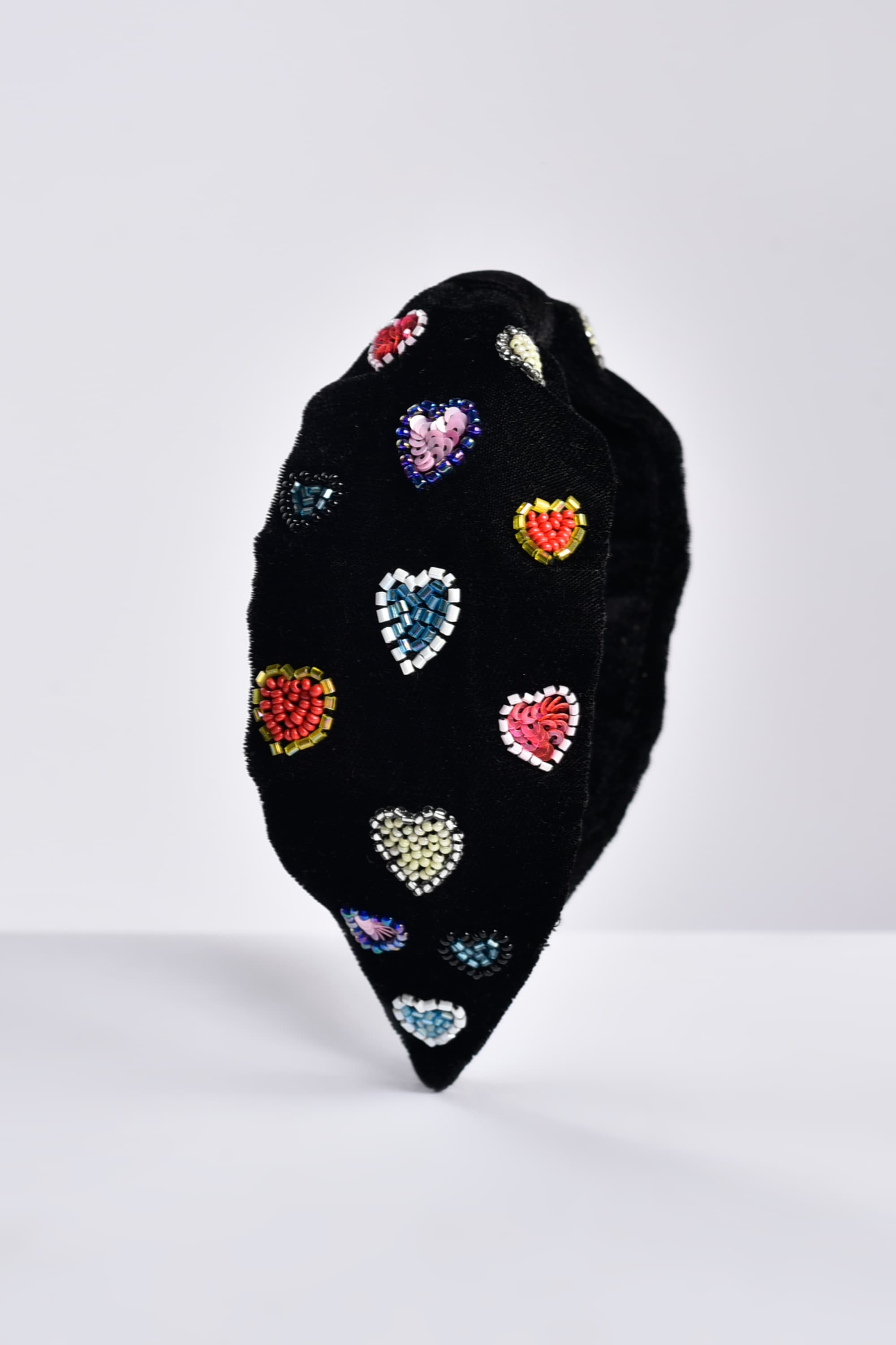 Sweetheart Velvet Hair Band