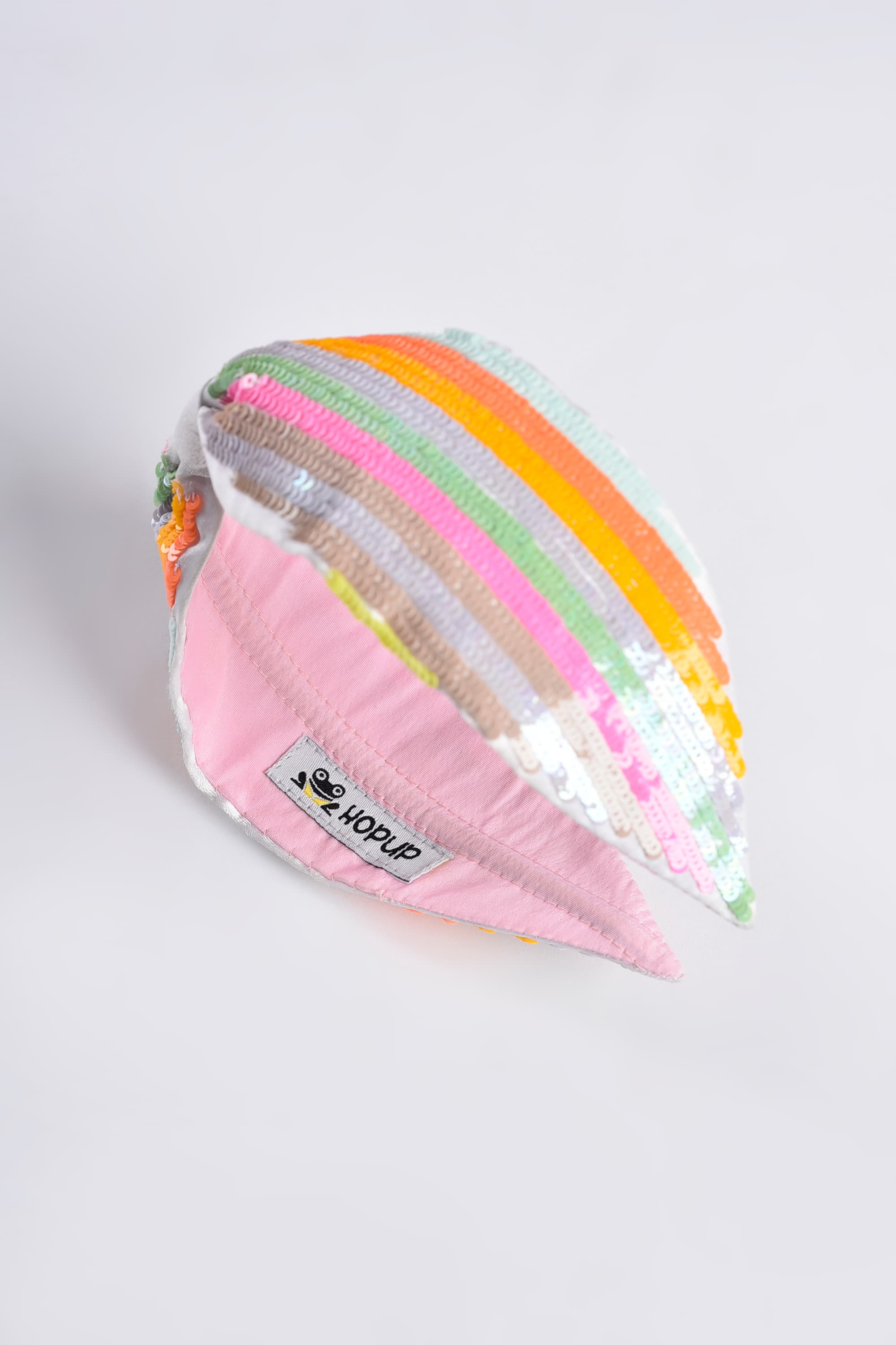 Sequence Light Colour Pastel Shades Hair Band – Multi