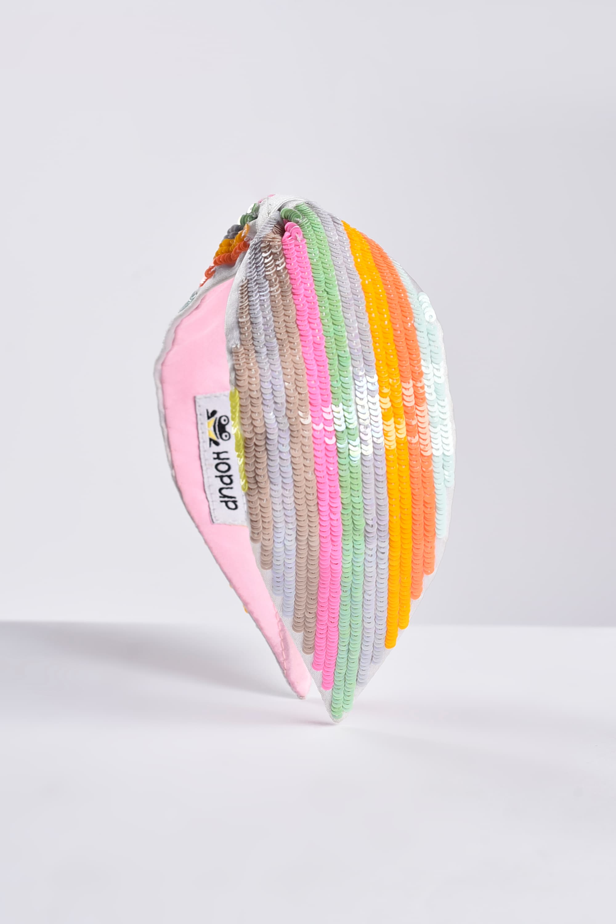 Sequence Light Colour Pastel Shades Hair Band – Multi