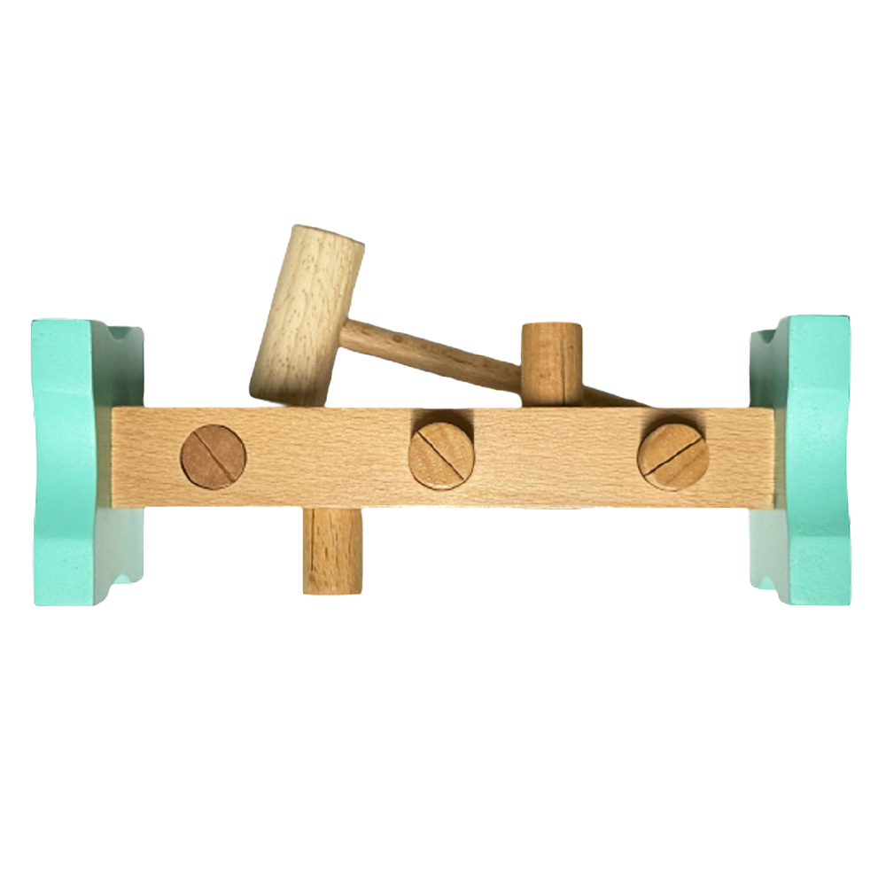 Knock Knock Hammer Toy for Strength and Fine Motor