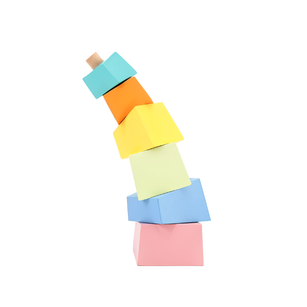 Leaning Tower - Stacking, Balance and Problem-solving Toy for Toddlers