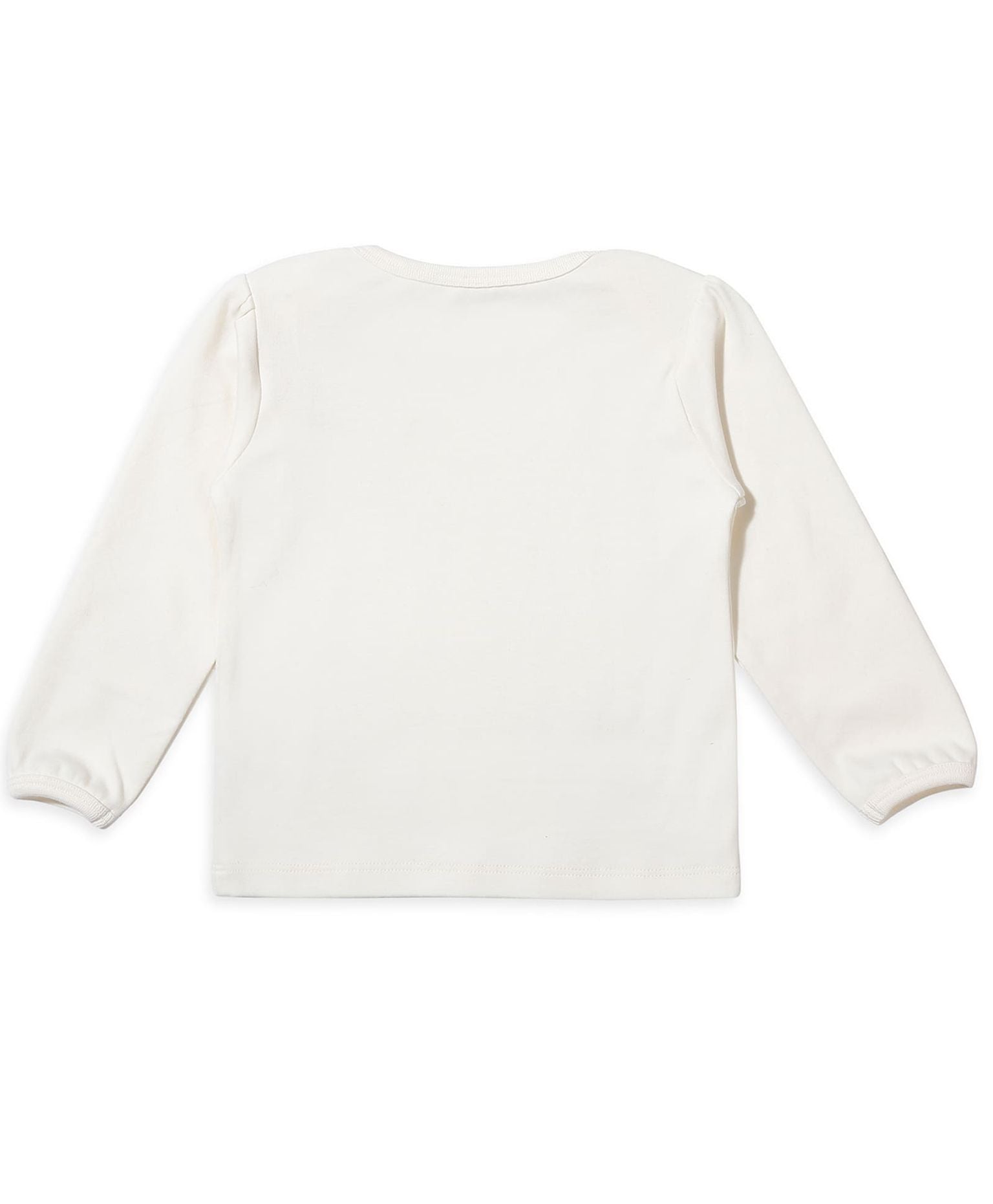 100% Cotton Full Sleeves Envelope Neck Tee Pack Of 3 - Multicolour