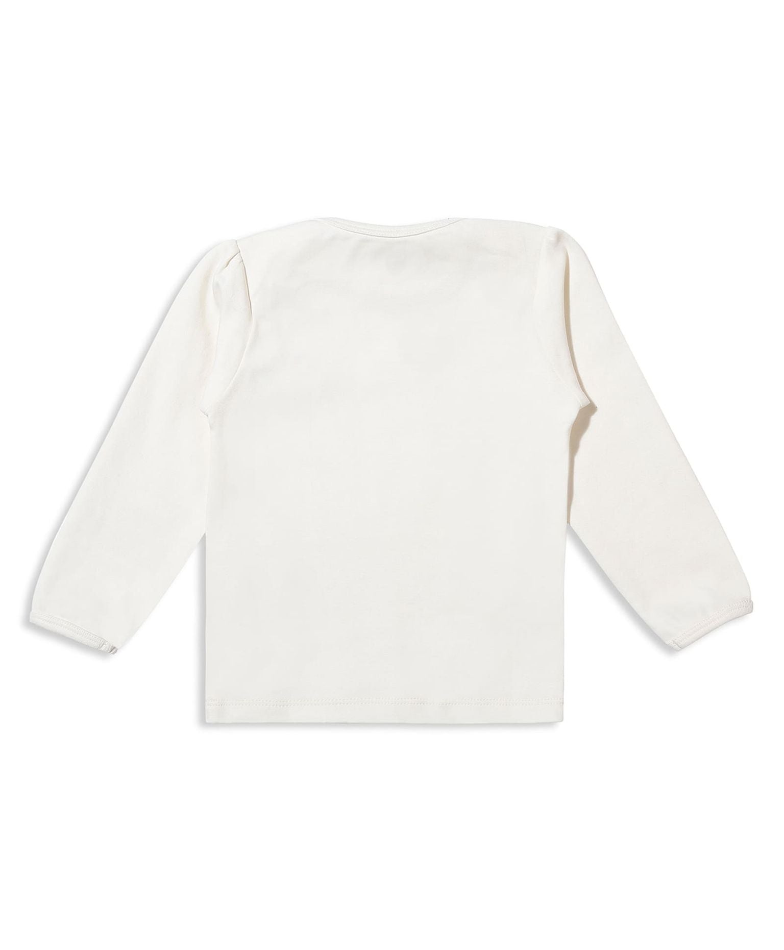 100% Cotton Full Sleeves Envelope Neck Tee Pack Of 3 - Multicolour