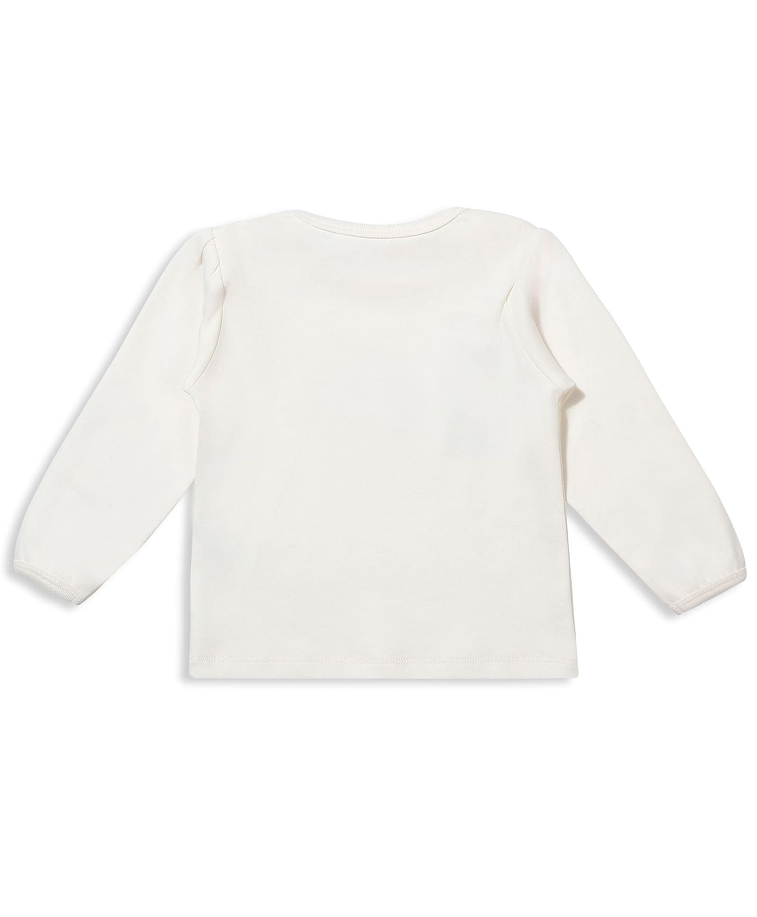 100% Cotton Full Sleeves Envelope Neck Tee Pack Of 3 - Multicolour