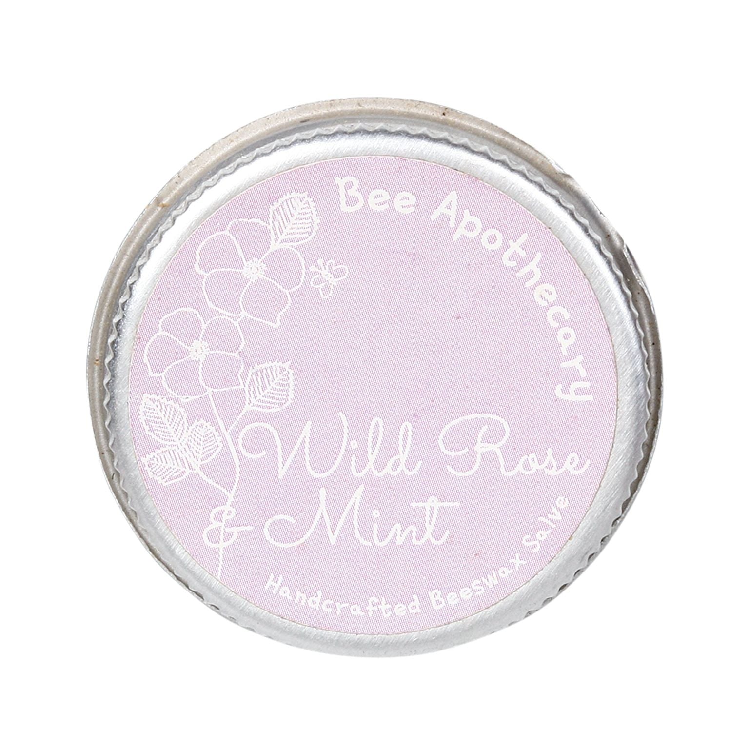 Beeswax Balms, Wild Rose Mint