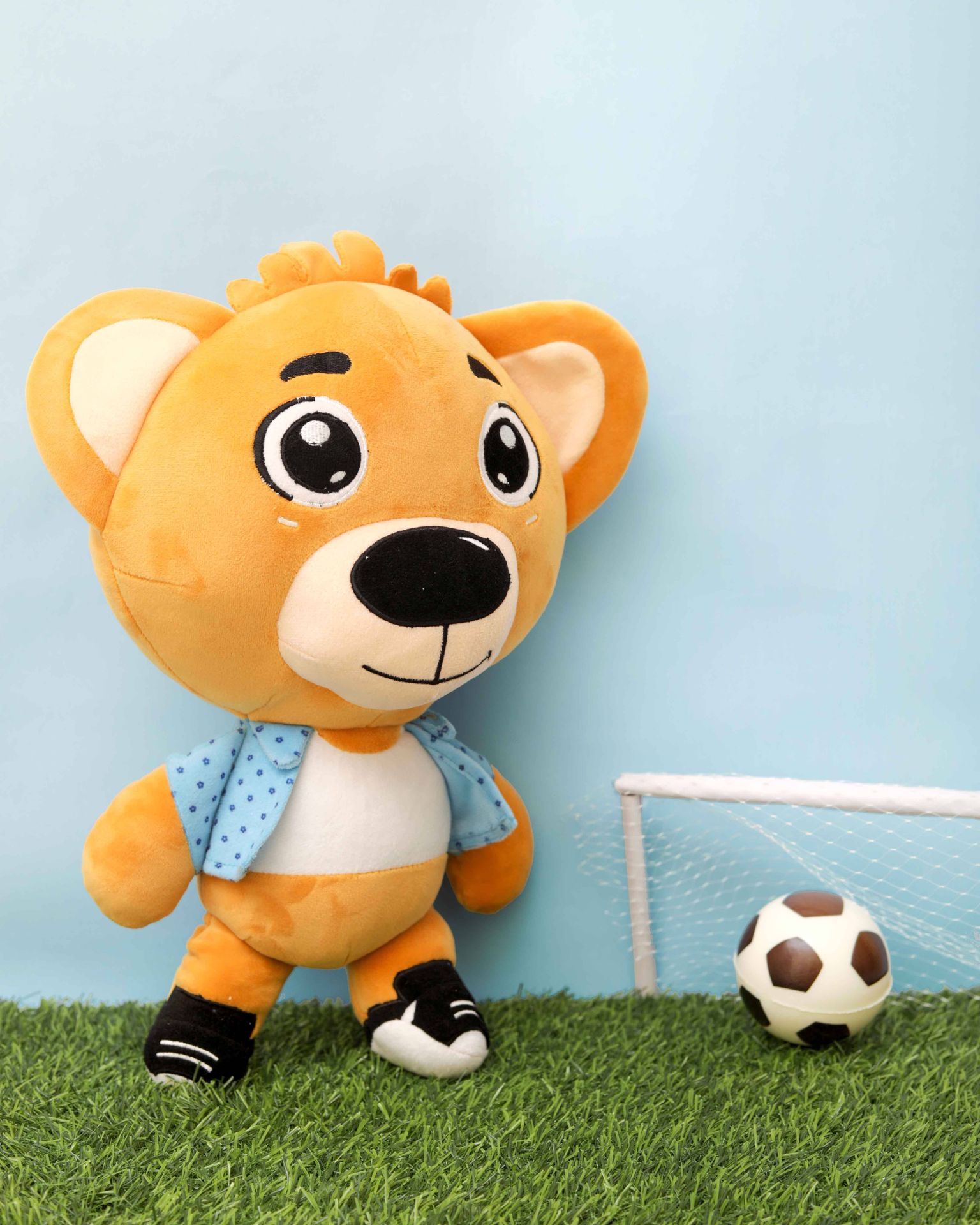 Animal Soft Toys - Teddy Bear Ben