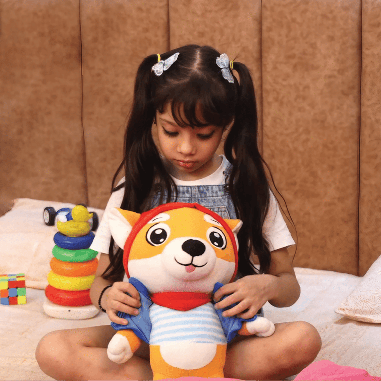 Animal Soft Toys - Dog Dan
