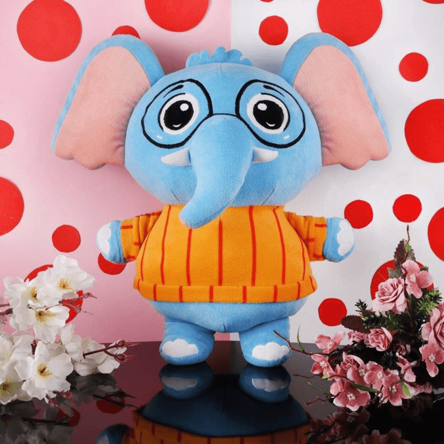 Animal Soft Toys - Elephant Ed
