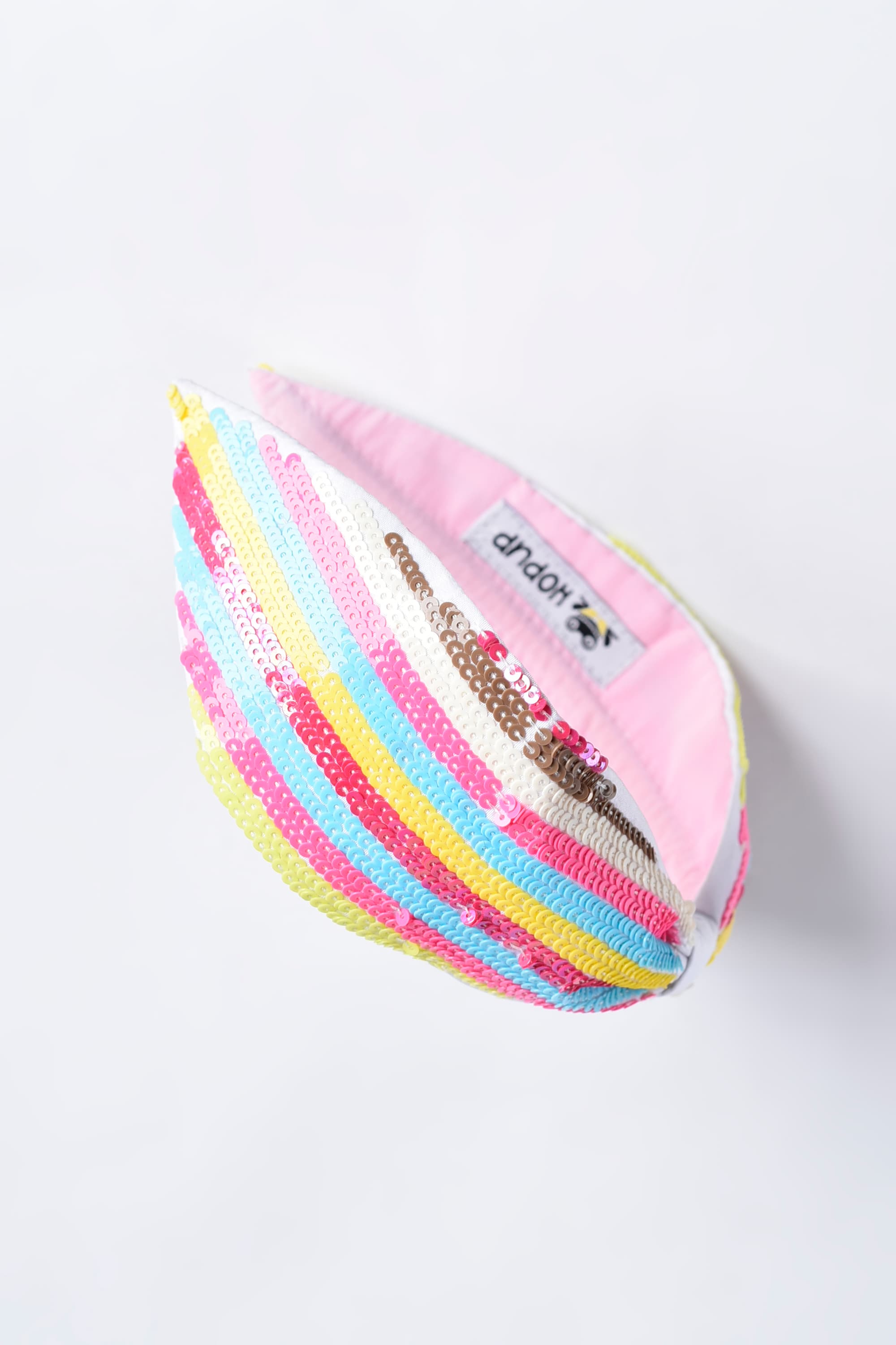 Rainbow Whirl – Multi Sequin Hair Band