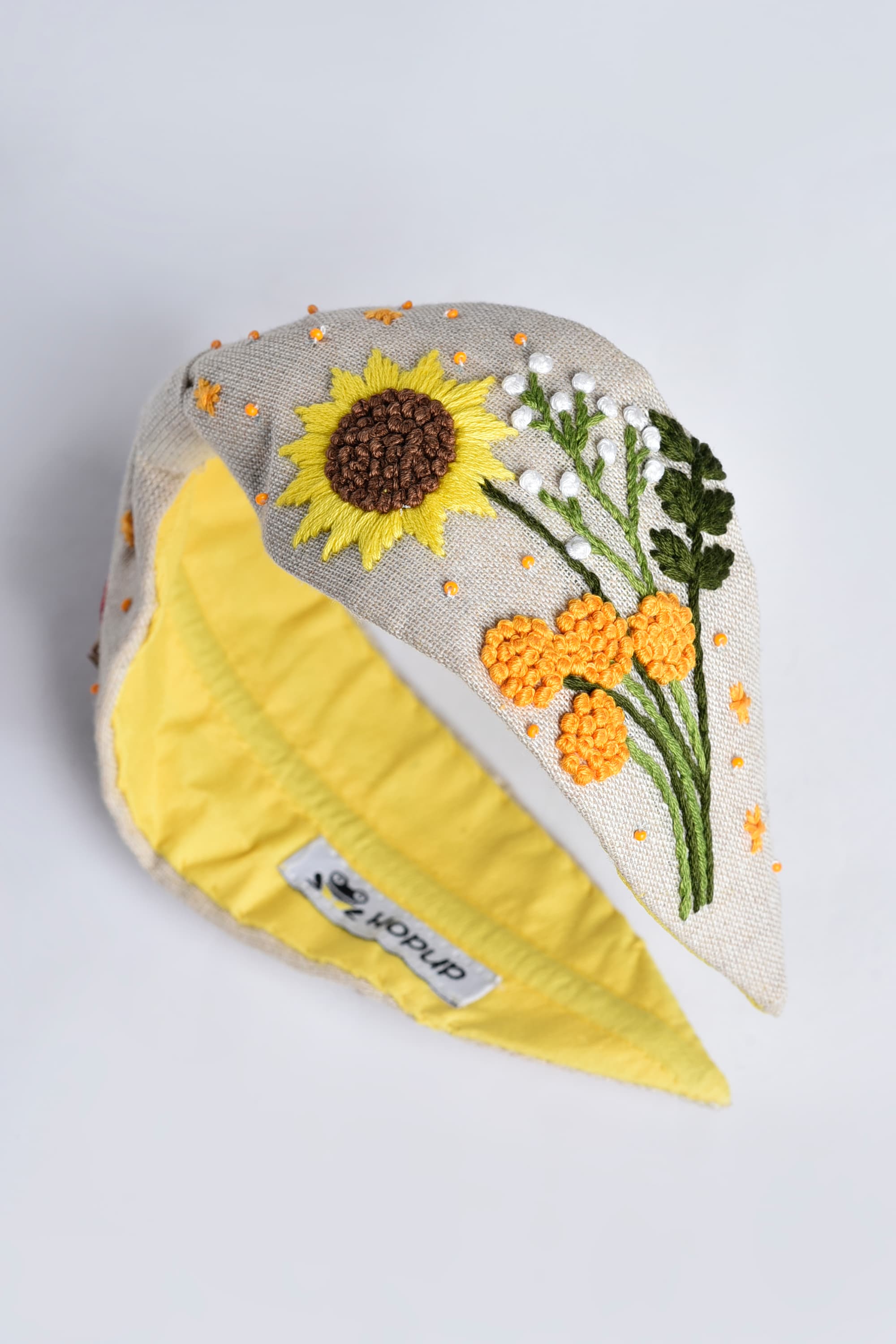 Summer Bloom Sunflower Hair Band