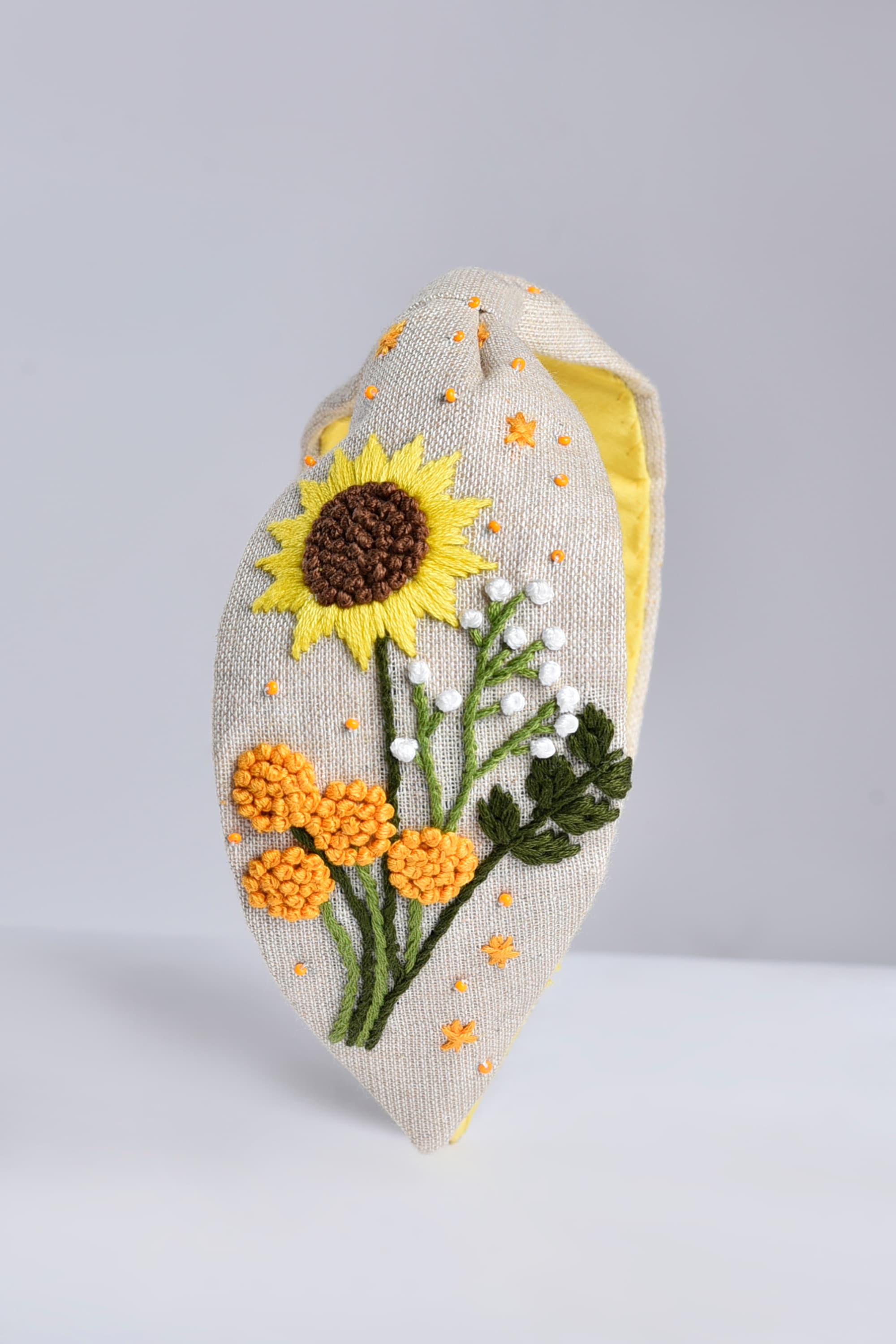 Summer Bloom Sunflower Hair Band