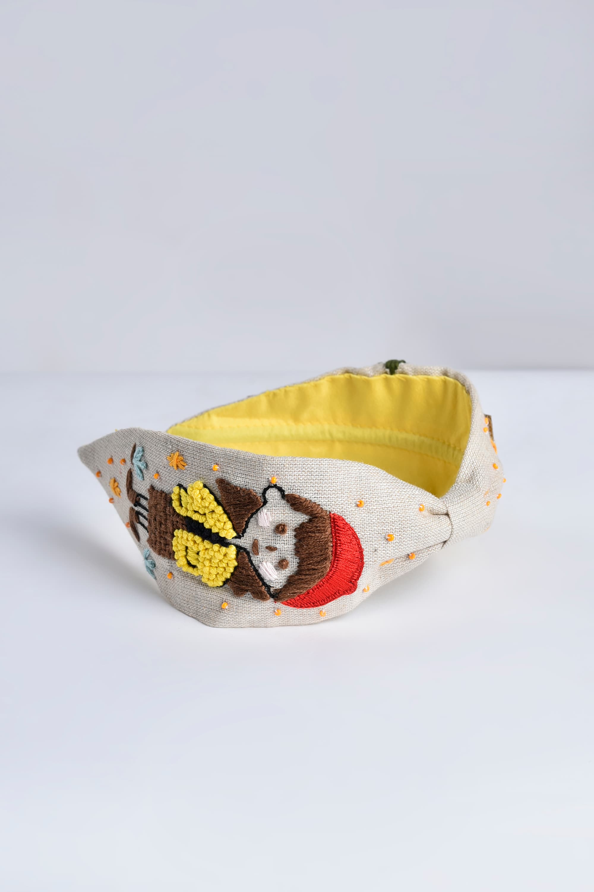 Summer Bloom Sunflower Hair Band