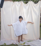 Organic Hugsy Poncho Towel (Spottie Dottie)