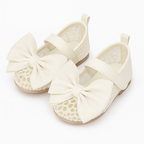 White Twirly Lace Ballerina