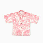 Country Toile Shirt in Red