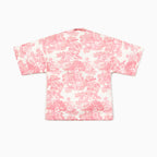 Country Toile Shirt in Red