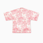 Country Toile Shirt in Red