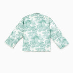 Country Toile Shirt in Green