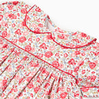 Ditsy Red Roses Dress