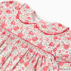 Ditsy Red Roses Dress