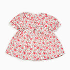 Ditsy Red Roses Dress