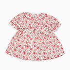 Ditsy Red Roses Dress