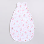 Organic Baby Muslin Sleeping Bag-Ballerina