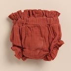 Organic Muslin High Waist Bloomer-Picante