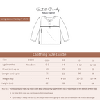 Organic Muslin Long Sleeve Henley T-Shirt-Picante