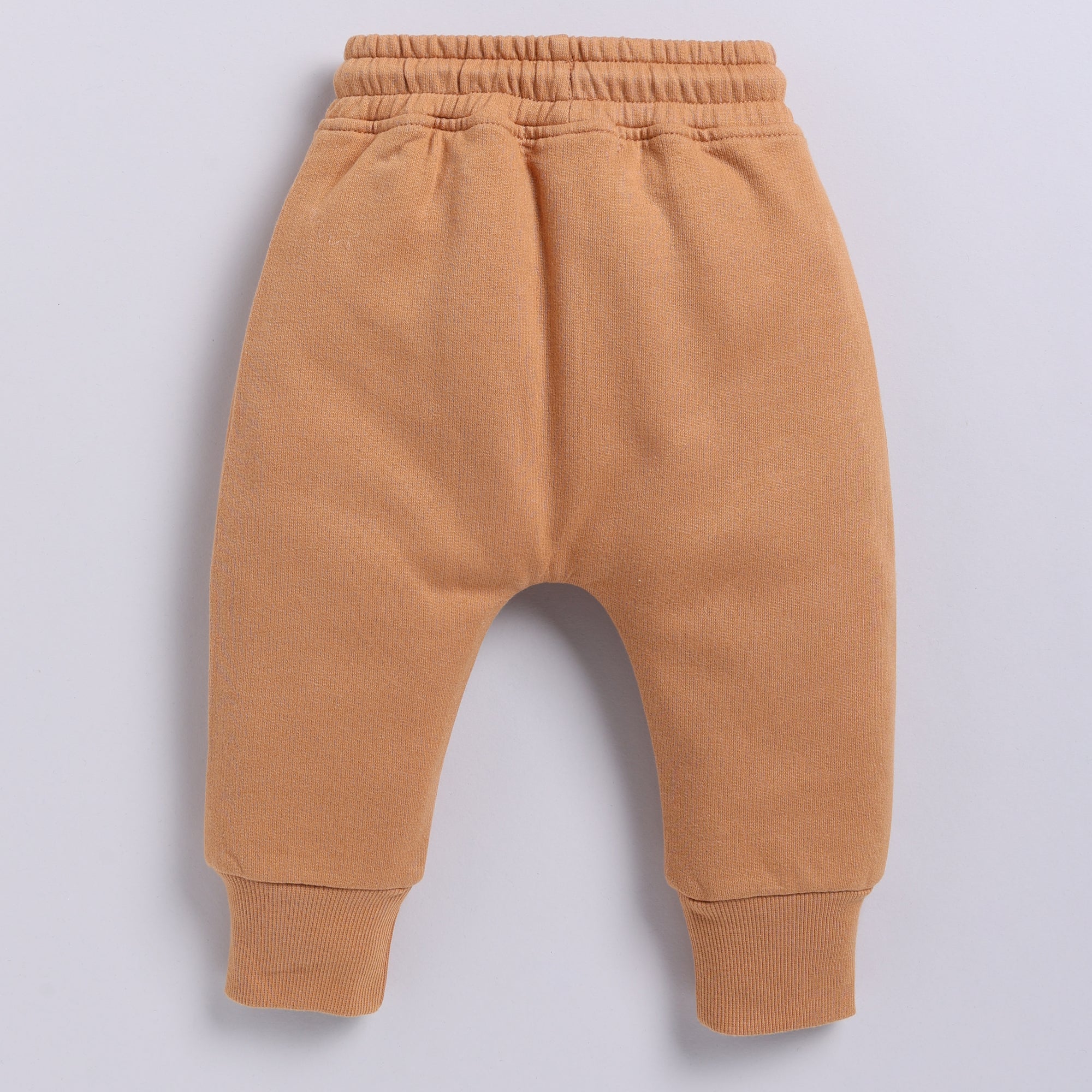 Organic Fleece Relaxed Jogger-Biscuit