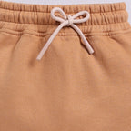 Organic Fleece Relaxed Jogger-Biscuit
